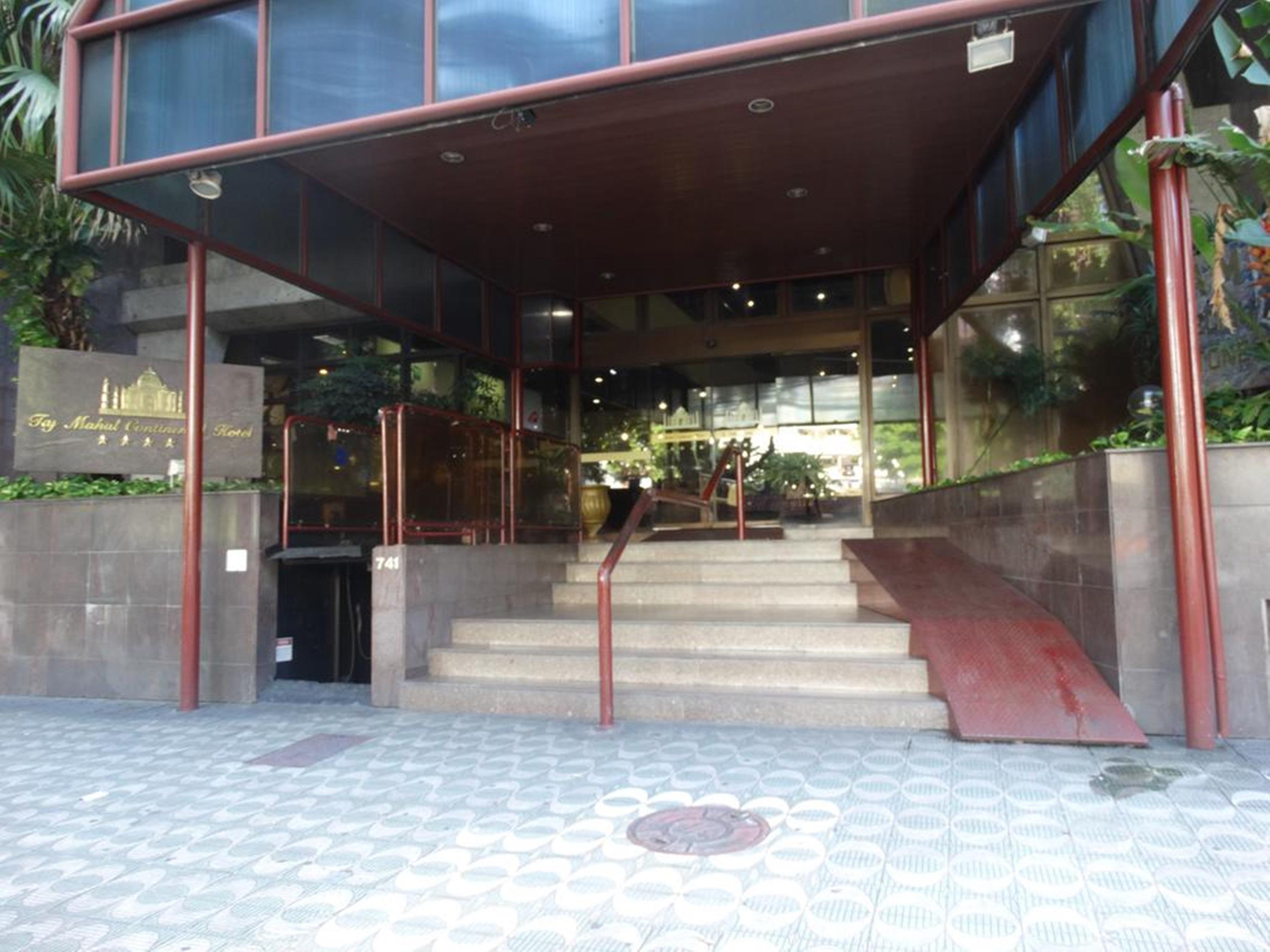 מנאוס Taj Mahal Hotel מראה חיצוני תמונה